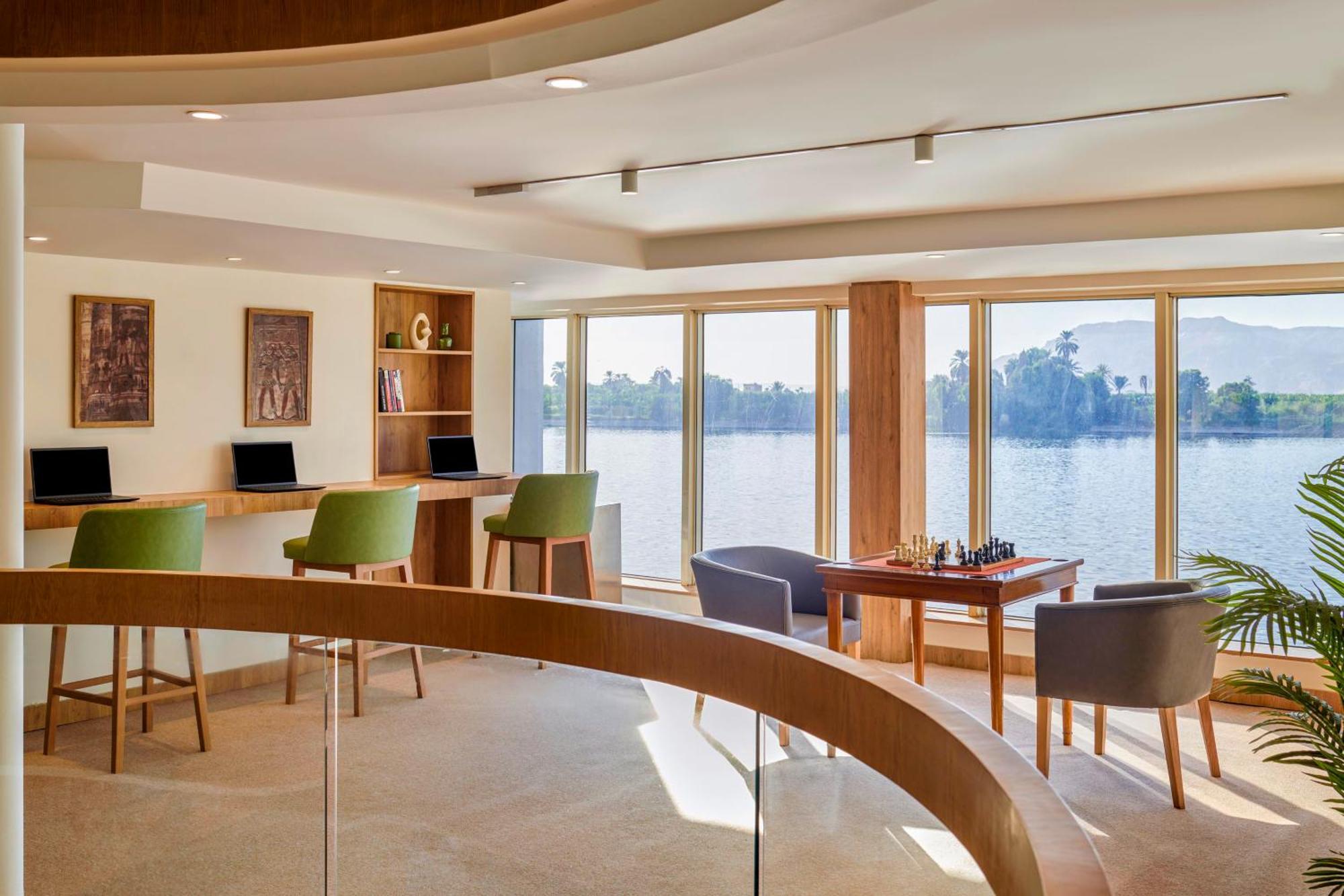 Moevenpick Royal Lotus Nile Cruise, Every Monday Four Nights From Luxor, Every Friday Three Nights From Aswan - Including Excursions & Sightseeing Luaran gambar