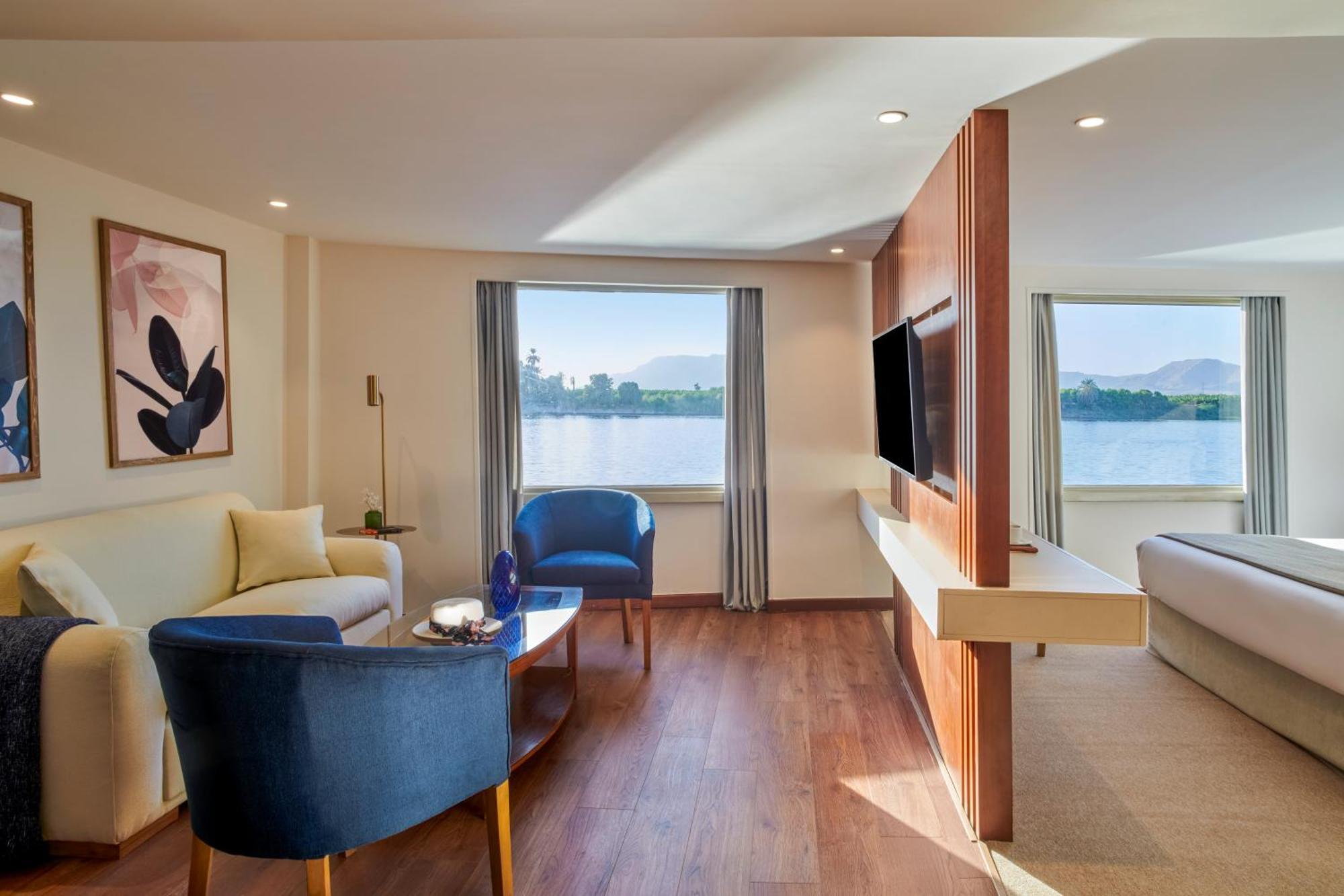Moevenpick Royal Lotus Nile Cruise, Every Monday Four Nights From Luxor, Every Friday Three Nights From Aswan - Including Excursions & Sightseeing Luaran gambar