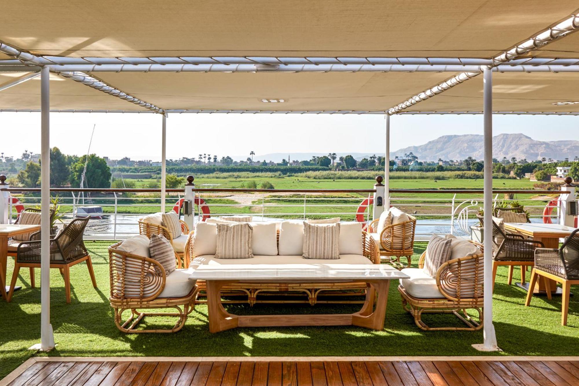 Moevenpick Royal Lotus Nile Cruise, Every Monday Four Nights From Luxor, Every Friday Three Nights From Aswan - Including Excursions & Sightseeing Luaran gambar