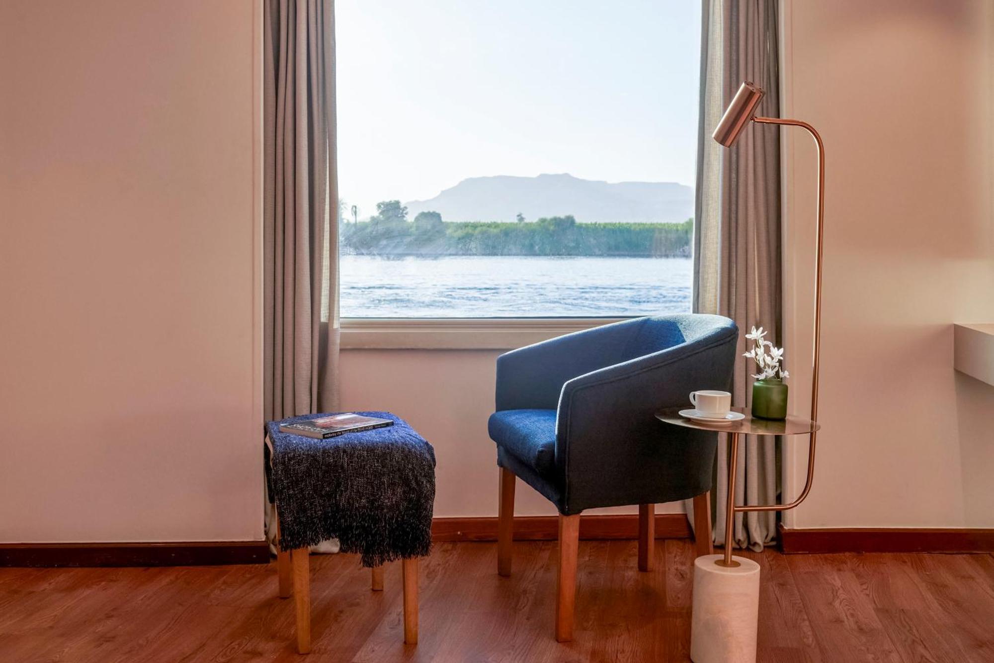 Moevenpick Royal Lotus Nile Cruise, Every Monday Four Nights From Luxor, Every Friday Three Nights From Aswan - Including Excursions & Sightseeing Luaran gambar